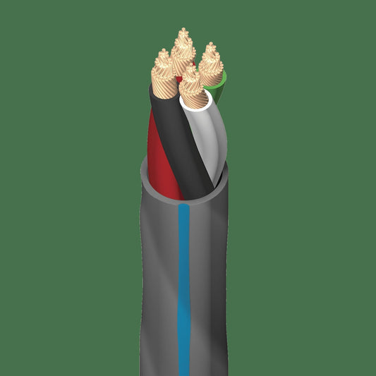AudioQuest SLiP XTRM 14/4 CL3/FT4 In-Wall & Direct Burial Rated Bulk Speaker Cable