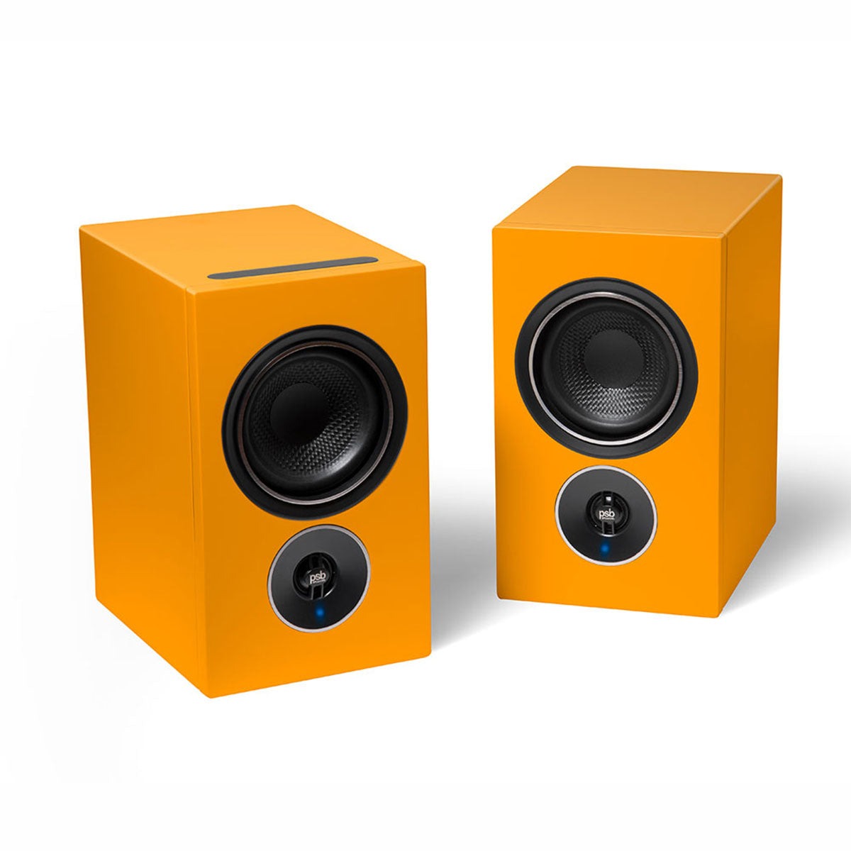PSB Alpha iQ Streaming Powered Speakers w/ BluOS - Pair
