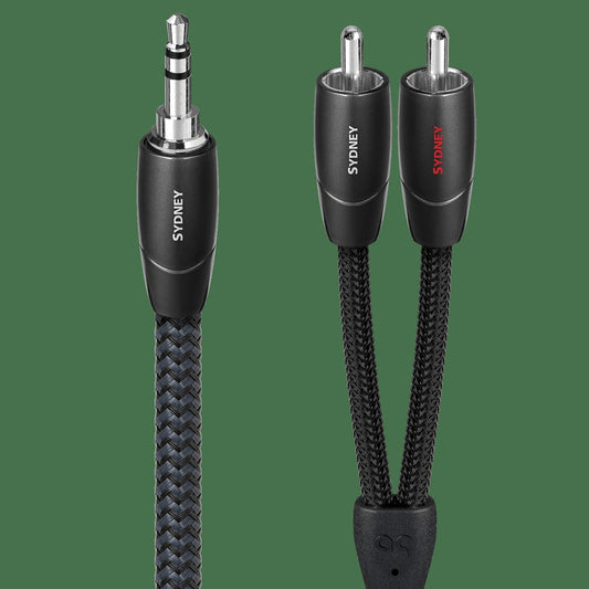 AudioQuest Sydney 3.5mm Mini > RCA Audio Interconnect Cable