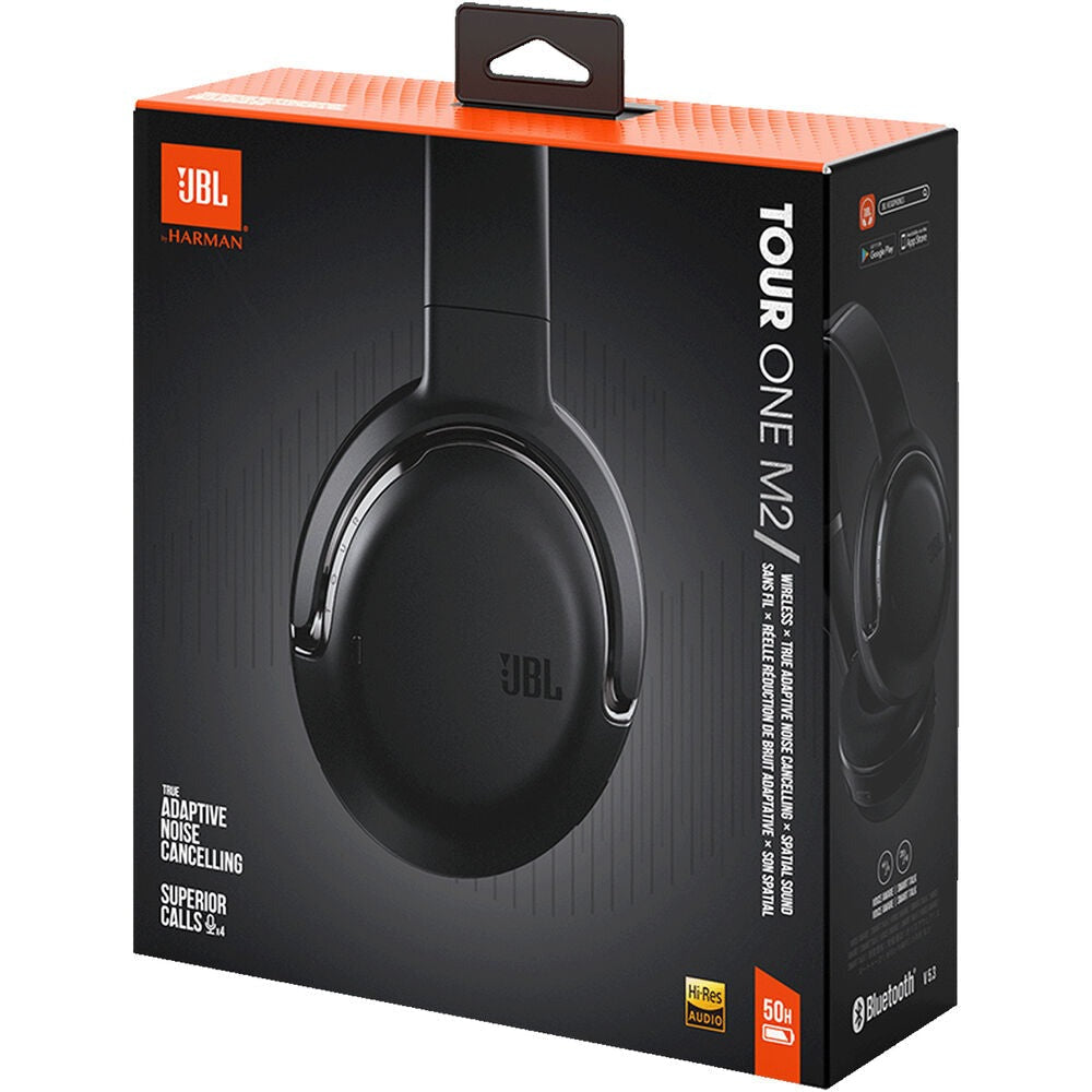 JBL Tour One M2 Wireless Noise-Canceling Over-Ear Headphones