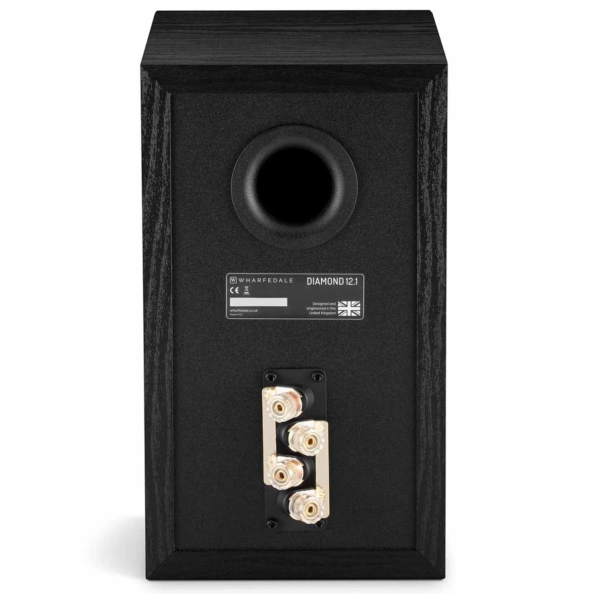 Wharfedale Diamond 12.1 Bookshelf Speakers - Pair