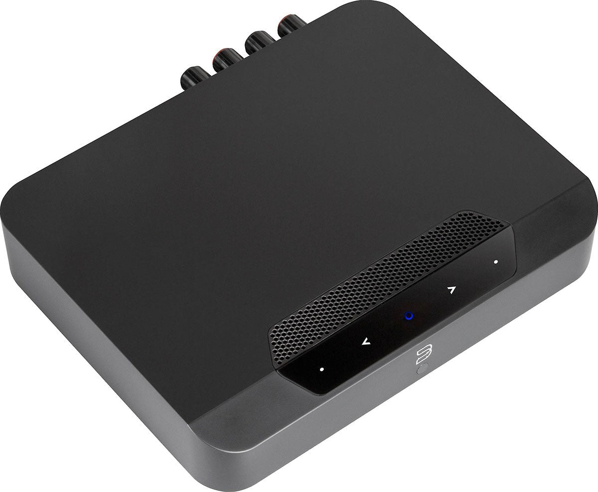Bluesound PowerNode EDGE Wireless Multi-Room Hi-Res Music Streaming Amplifier-Black