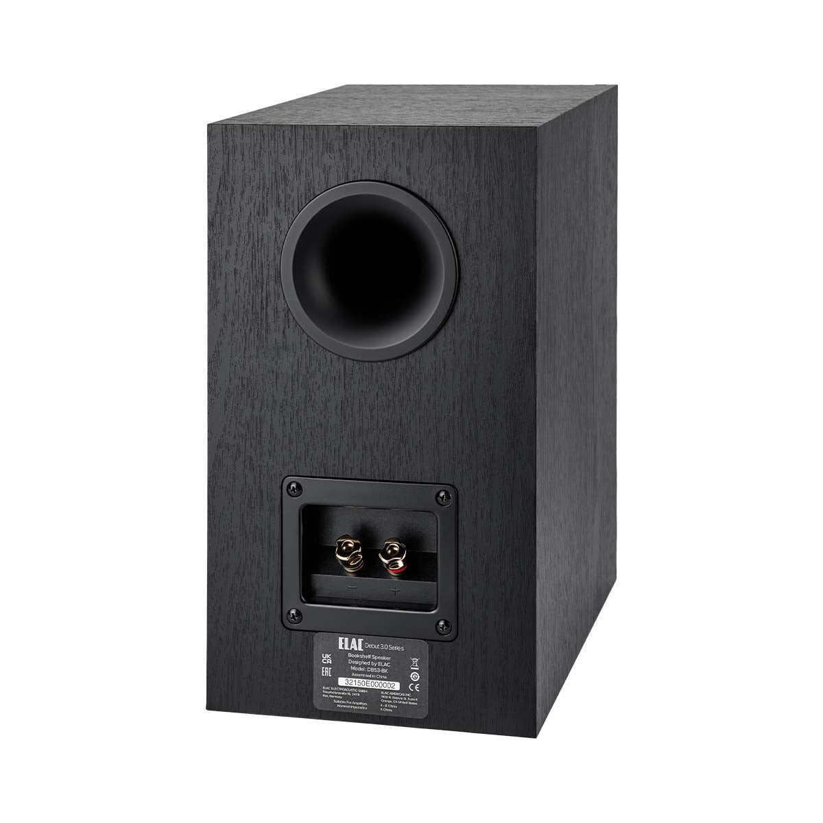 ELAC Debut 3.0 DB53 5.25" Bookshelf Speakers - Pair