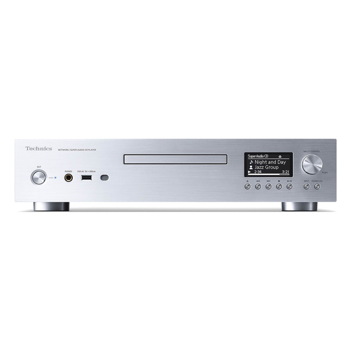 Technics SL-G700M2 CD, SACD, Network Player & DAC