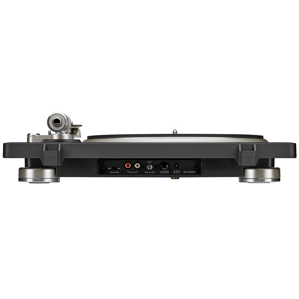 Denon DP-500BT Premium Belt-Drive Hi-Fi Turntable with Bluetooth