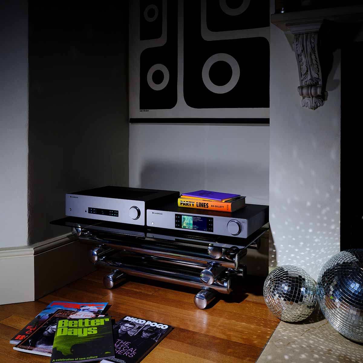 Cambridge CXN100 - Network Audio Streamer - Lunar Grey