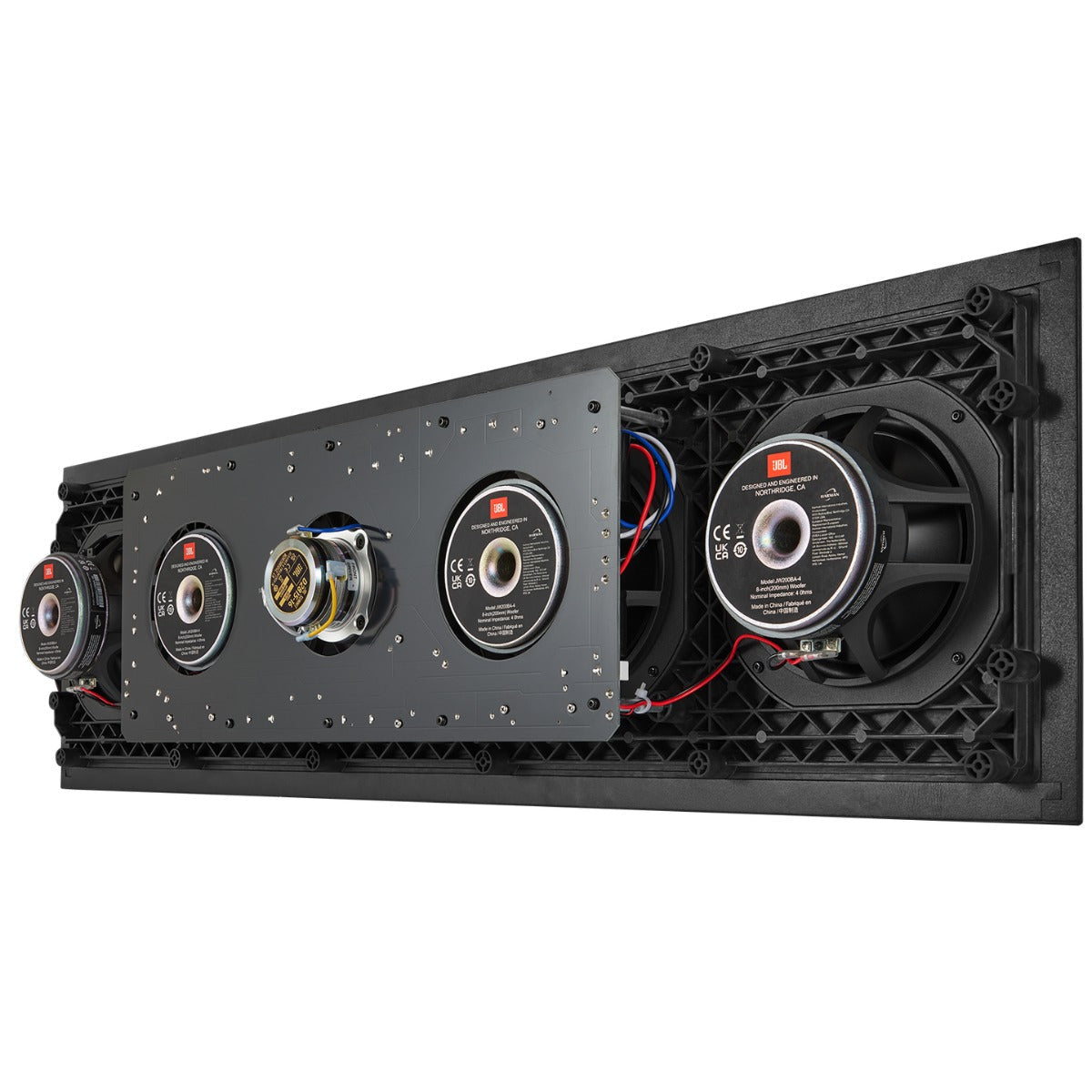 JBL Synthesis SCL-2XL 2.5-Way Quad 8-Inch In-Wall Loudspeaker - Each