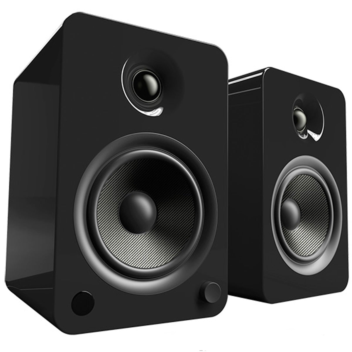 Kanto YU6 Powered Bookshelf Speakers - Pair