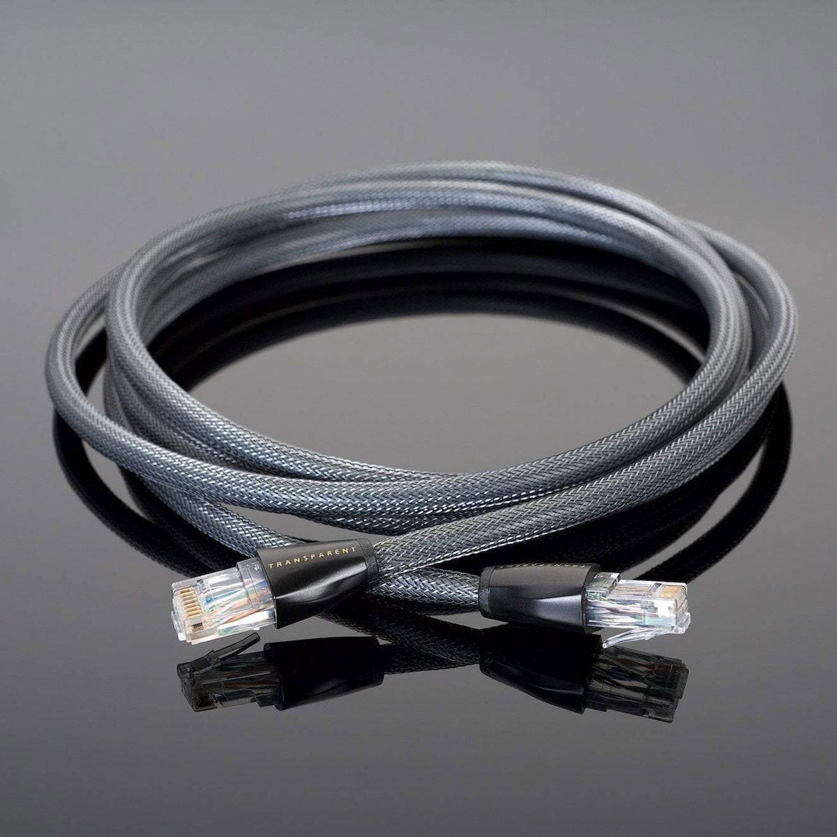 Transparent Transparent Ethernet Cable