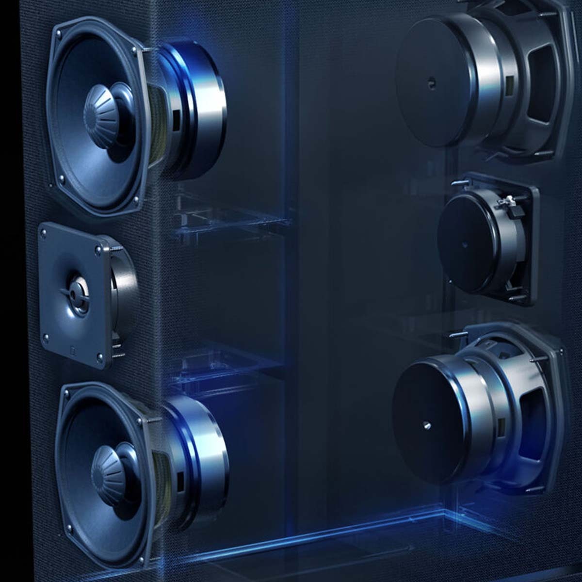 Definitive Technology Dymension DM80 Bipolar Tower Speaker - Each