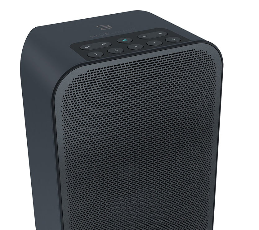 Bluesound Pulse Flex 2i Ultra-Compact Streaming HiFi Speaker w/ Wi-Fi & Bluetooth