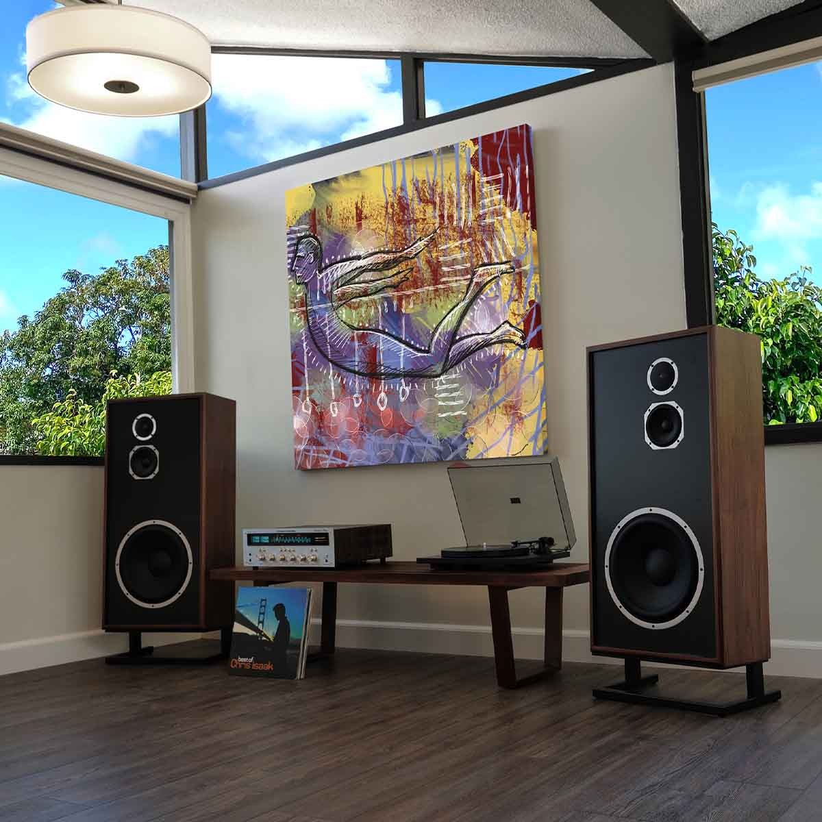 KLH Model Seven Acoustic Suspension Loudspeakers - PAIR