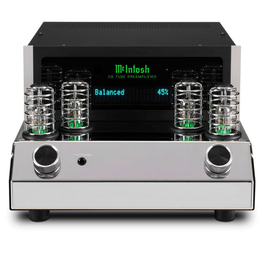 McIntosh C8 2-Channel Vacuum Tube Preamplifier