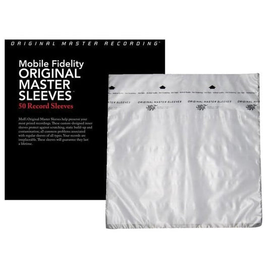 MoFi Original Master Sleeves (50 pk)