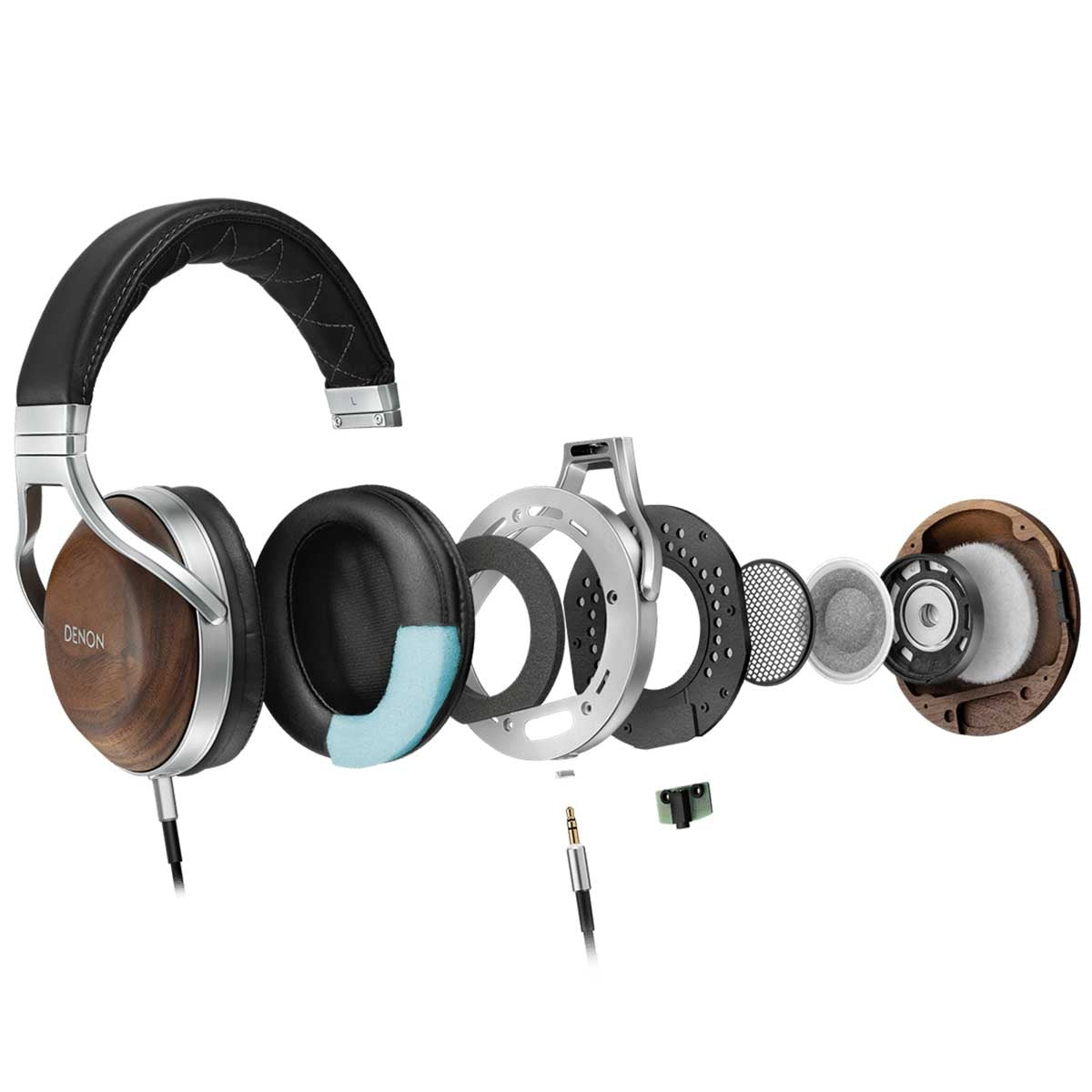 Denon AH-D7200 Reference Over-Ear Headphones
