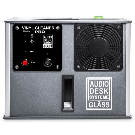 Audio Desk Systeme Vinyl Cleaner Pro X Automatic LP Vinyl Record Cleaning Machine