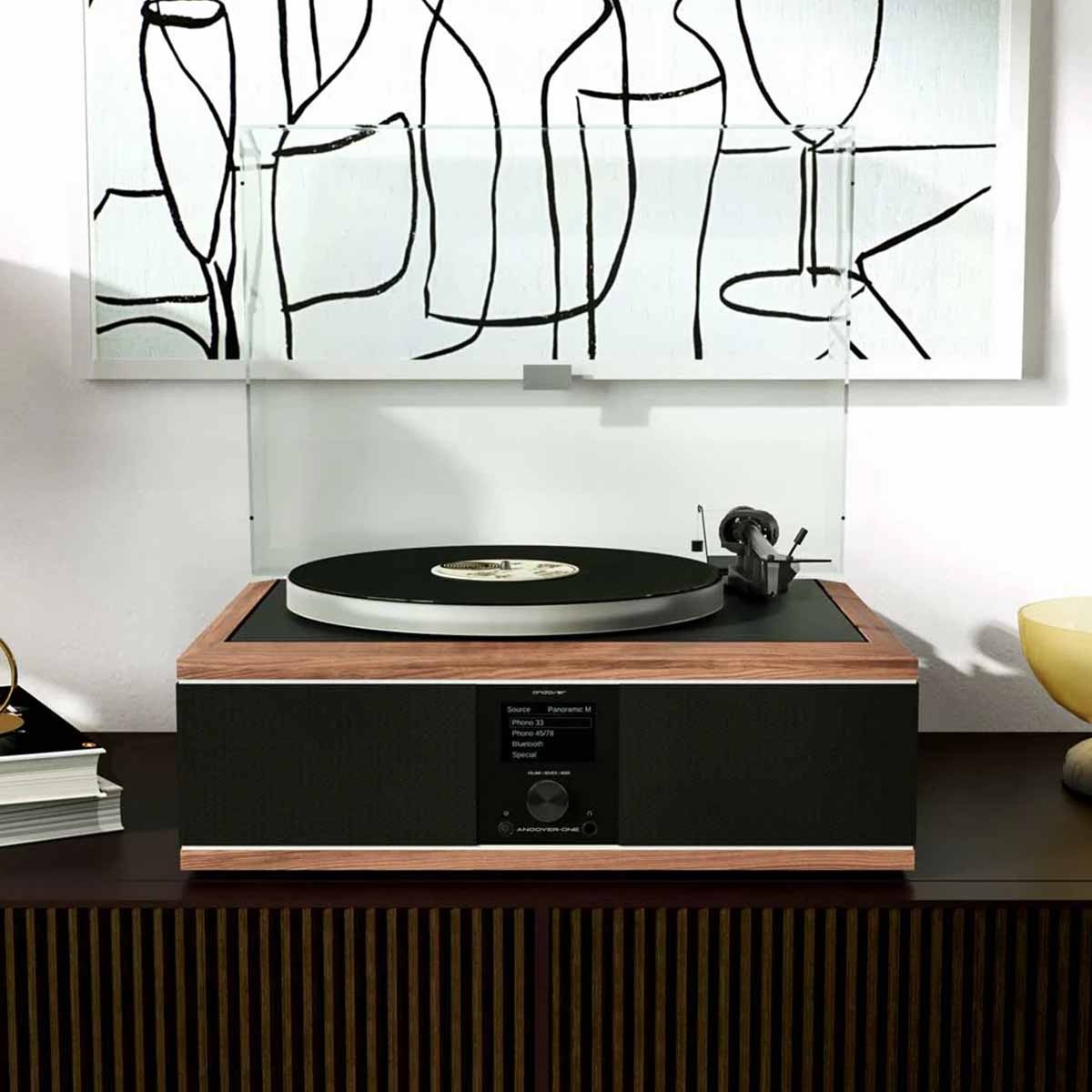 Andover Audio Andover-One All-In-One Record Player