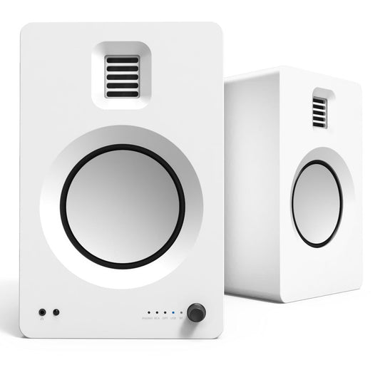 Kanto OPEN BOX TUK Powered Speakers - Matte White - Pair - A Grade