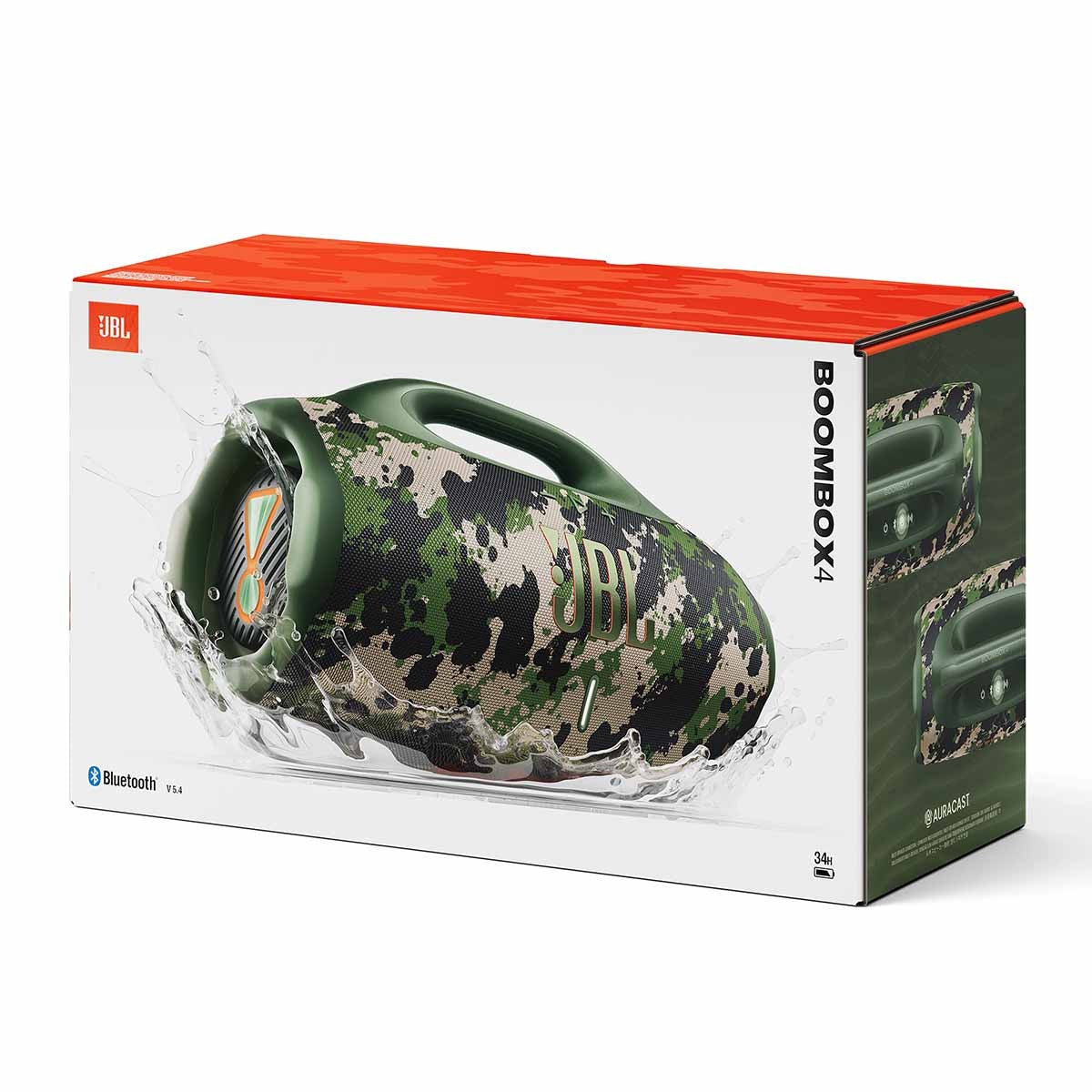 JBL Boombox 4 Portable Bluetooth Speaker