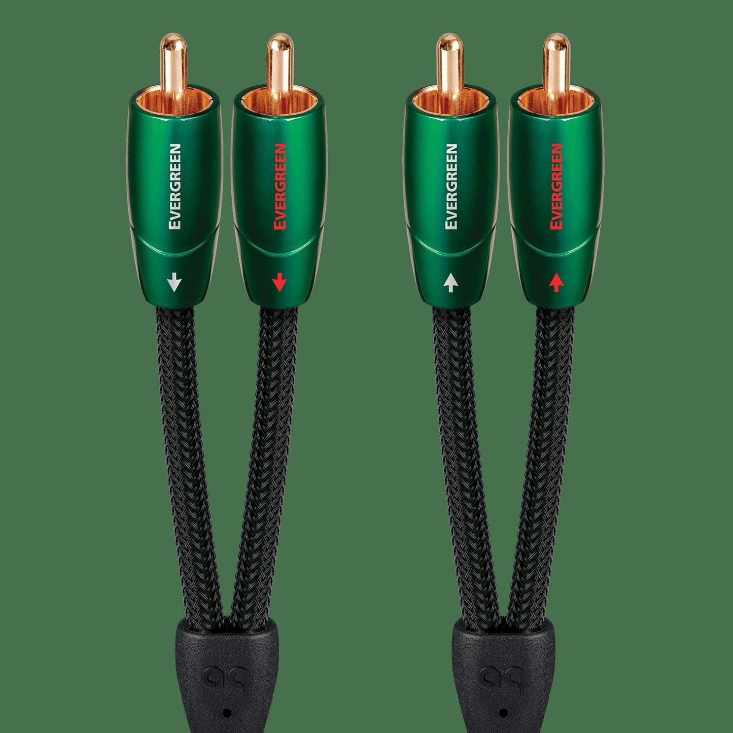 AudioQuest Evergreen RCA > RCA Audio Interconnect Cable
