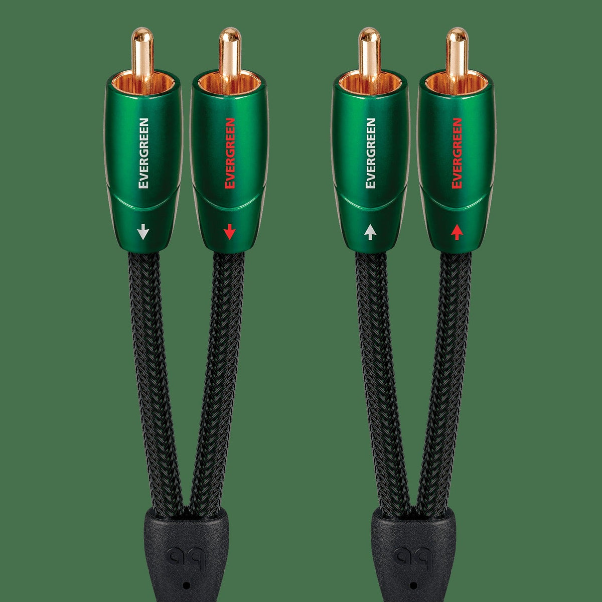 AudioQuest Evergreen RCA > RCA Audio Interconnect Cable