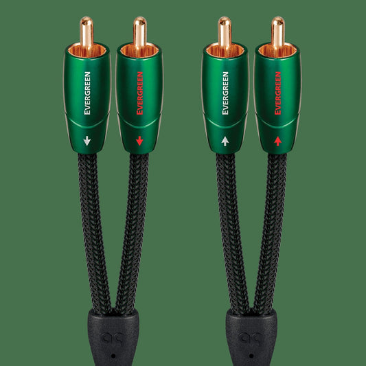 AudioQuest Evergreen RCA > RCA Audio Interconnect Cable