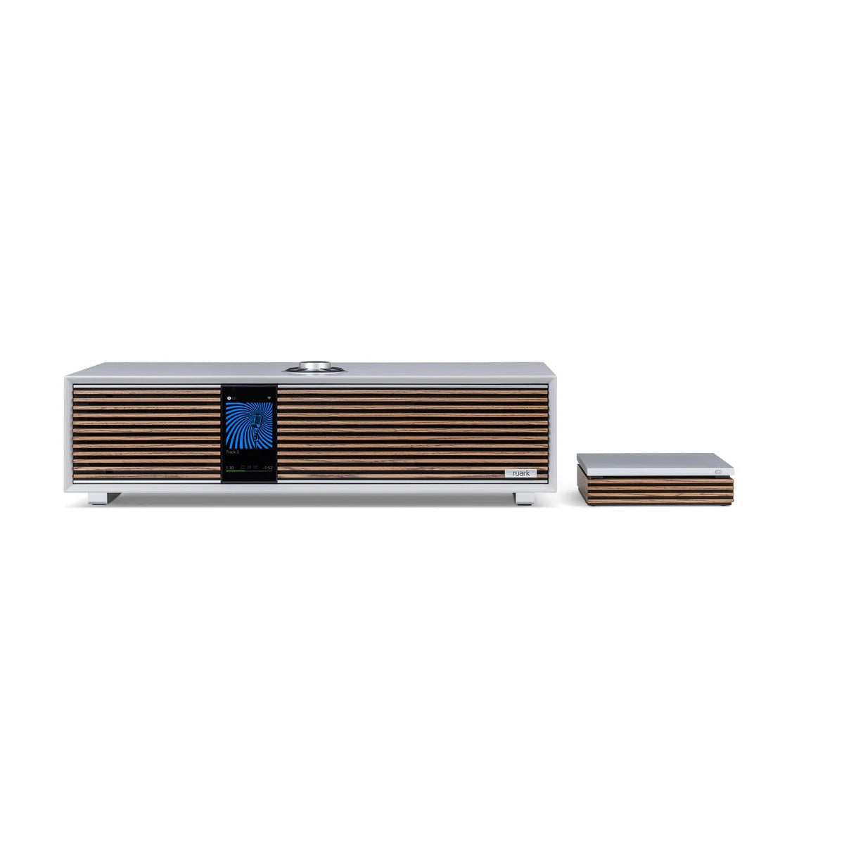 Ruark R-CD100 USB CD Player for R410, R610, R810 - Walnut Veneer