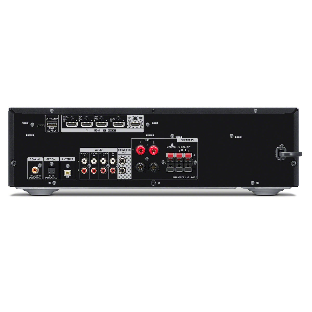 Sony STRDH590 STR-DH590 5.2 Multi-Channel 4K HDR AV Receiver