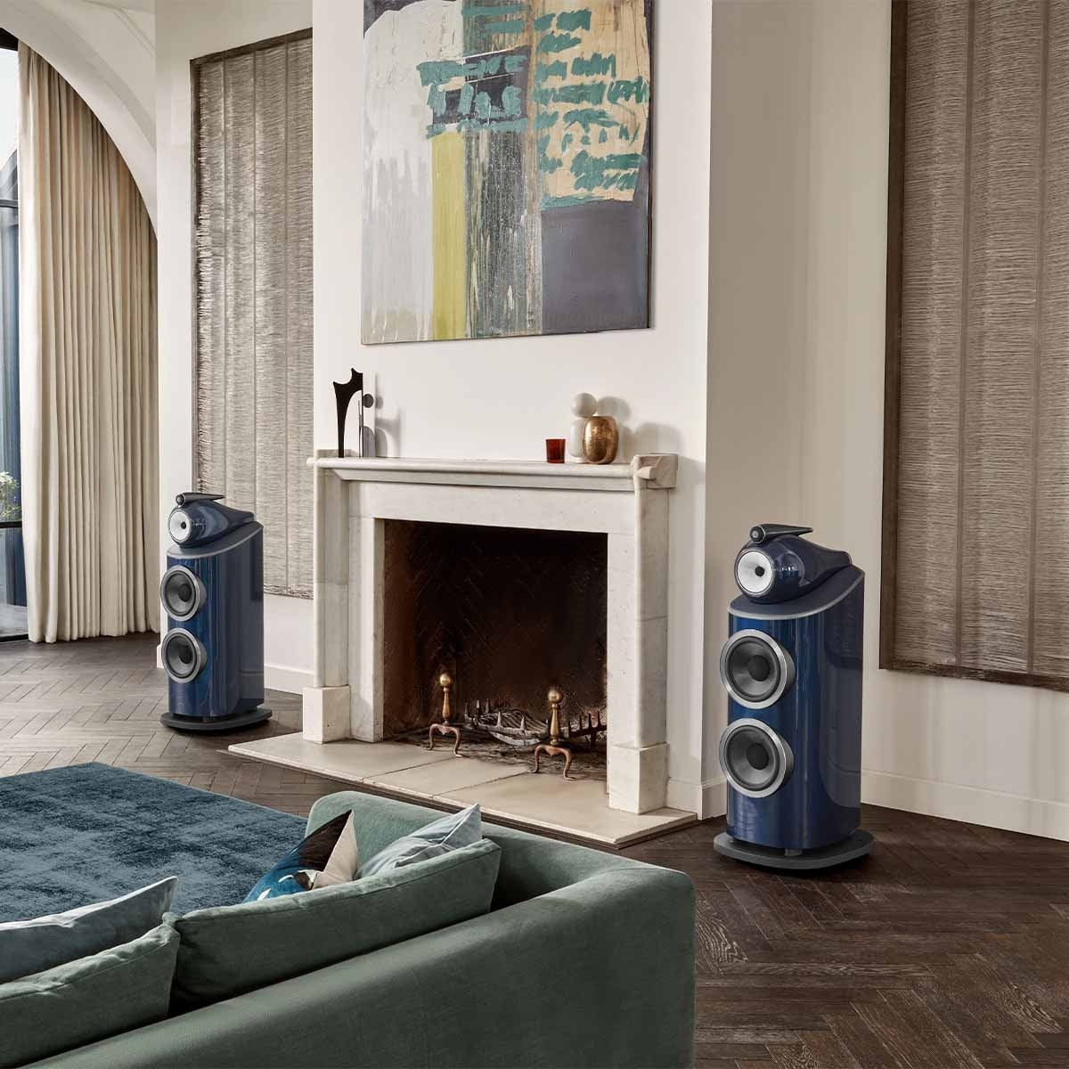Bowers & Wilkins 801 D4 Signature Floorstanding Speaker - Each