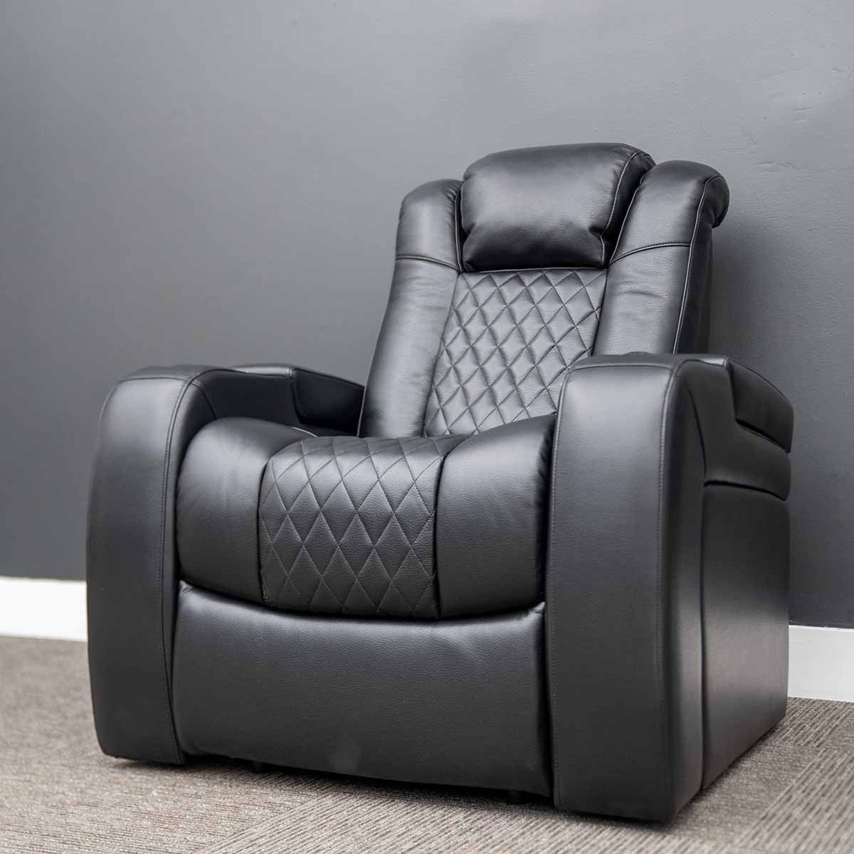 Audio Advice Revelation Luxury Home Theater Seating - Single Left-Armed Chair