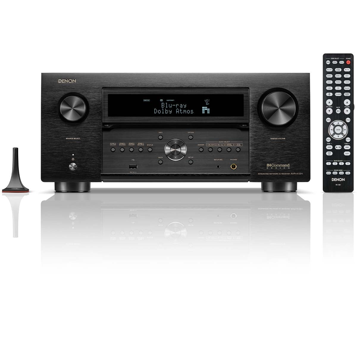Denon AVR-A10H 13.4 Channel 8K AV Amplifier with HEOS Built-in