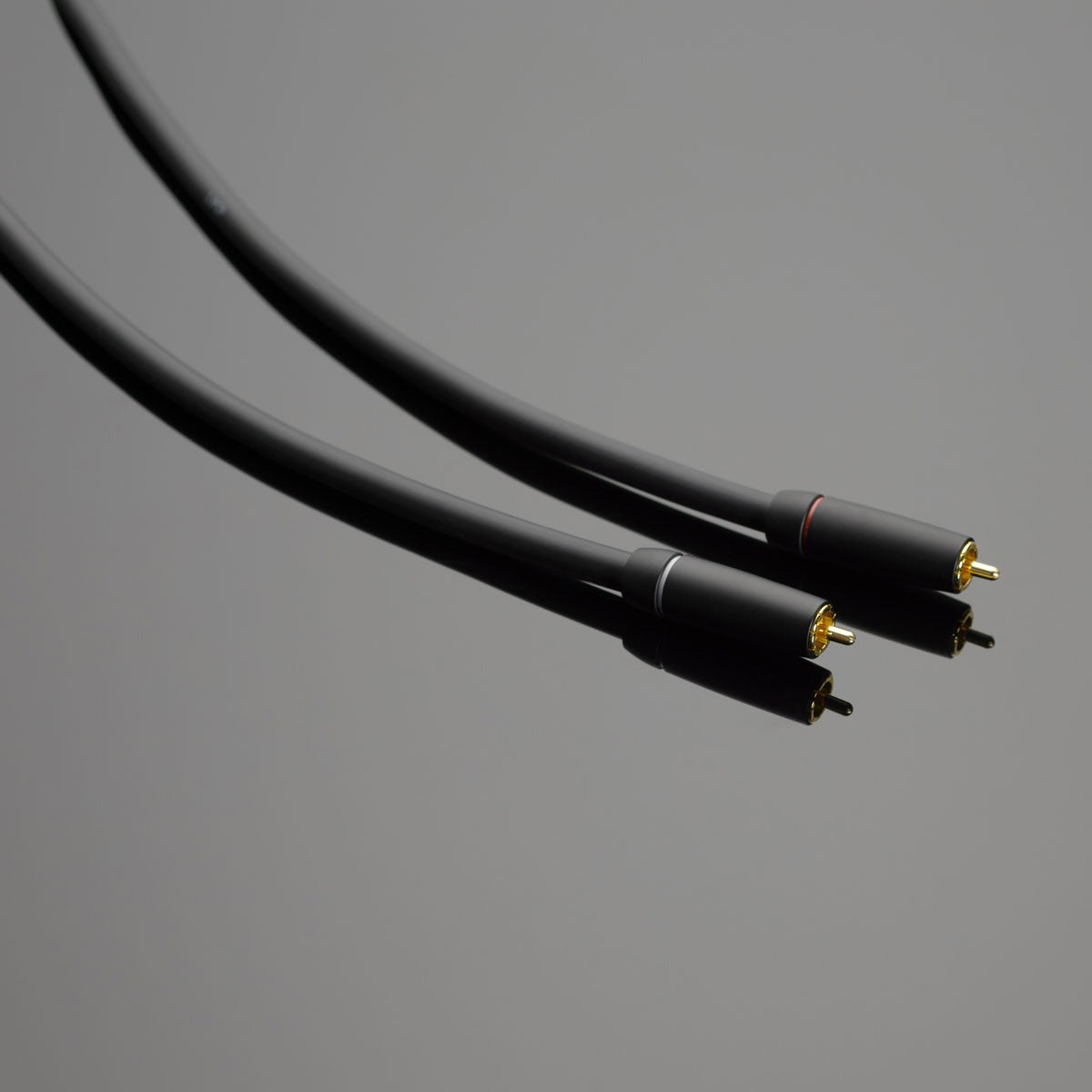 Transparent Plus RCA Interconnect