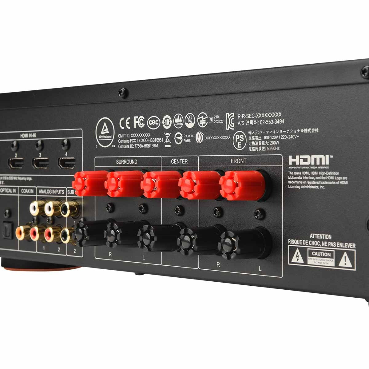 JBL MA310 5.2-Channel 4K AV Receiver
