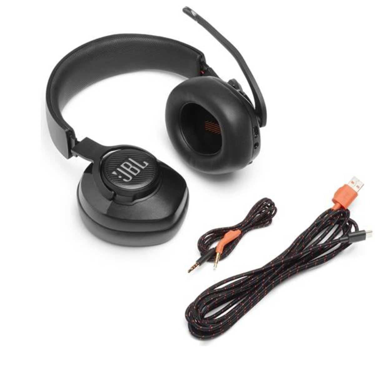 JBL Quantum 400 Headphones - Black