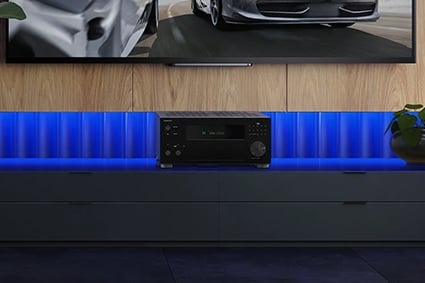 Onkyo TX-RZ70 11.2-Channel Home Theater Receiver Bundle w/ HDMI Cable