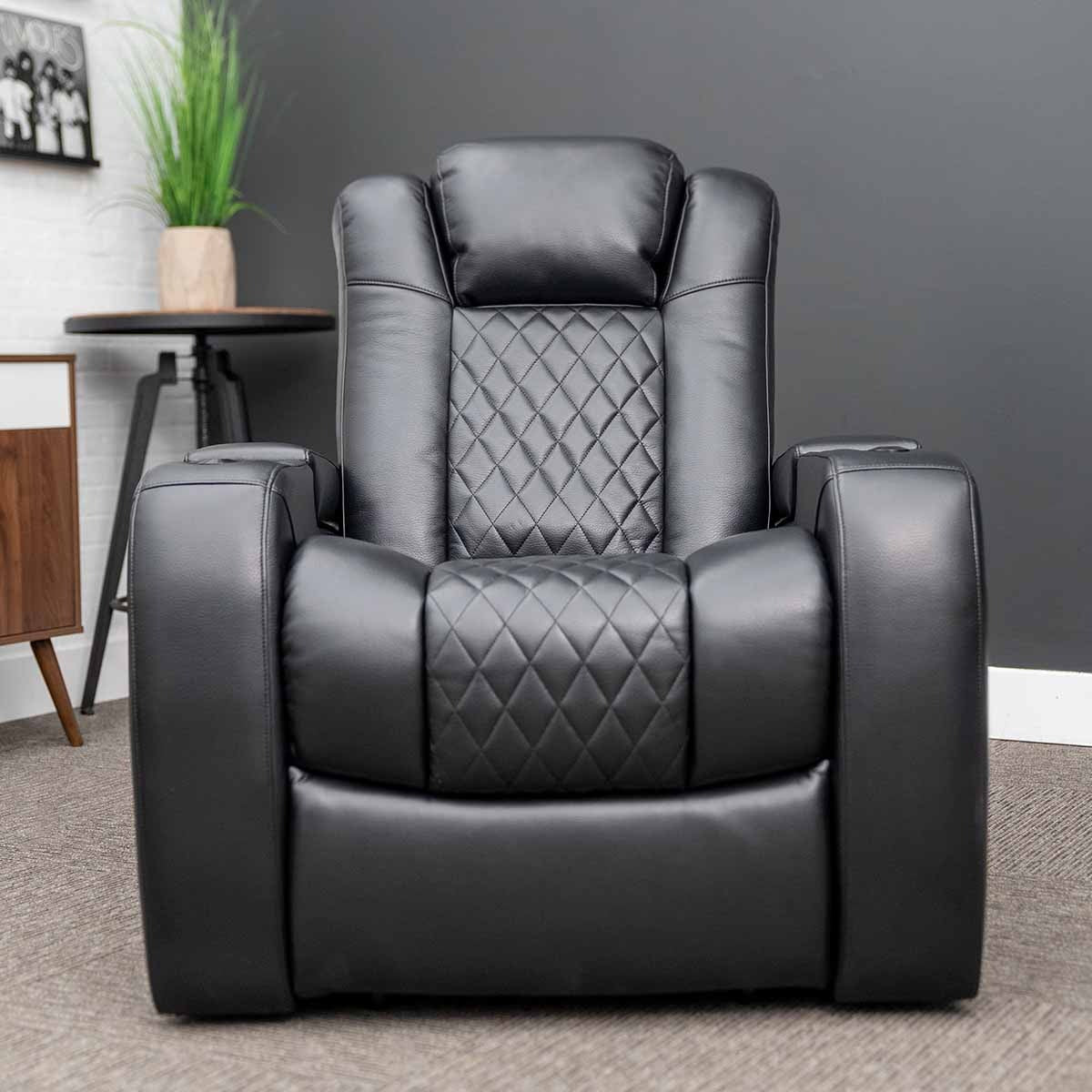Audio Advice Revelation Luxury Home Theater Seating - Single Left-Armed Chair