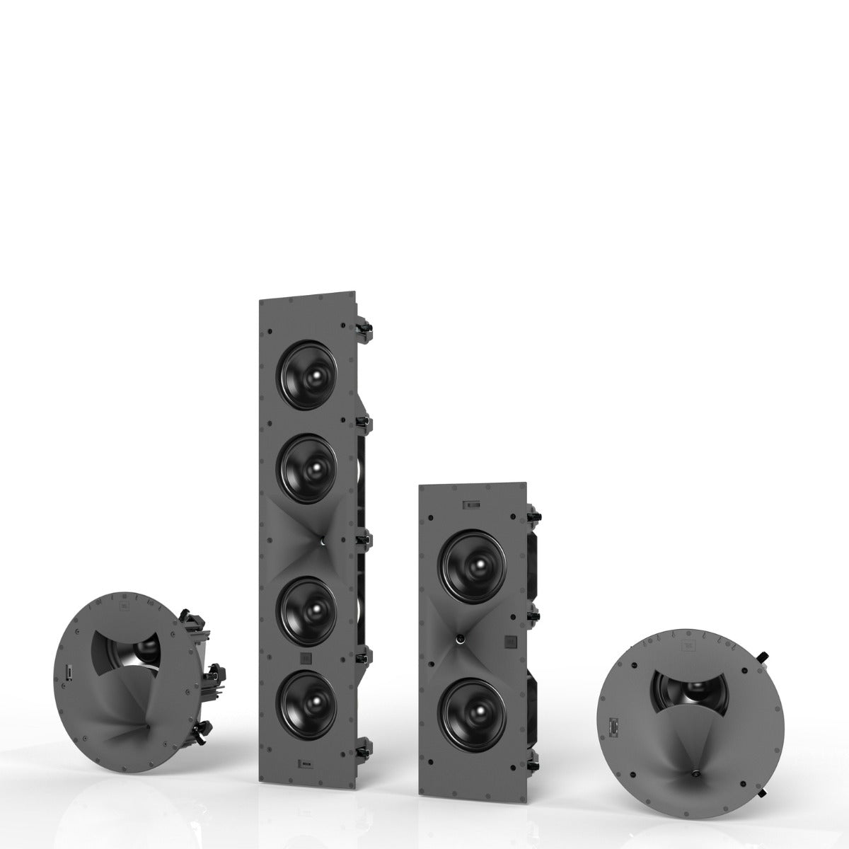 JBL Synthesis SCL-6XL 2.5-Way Quad 6.5-Inch In-Wall Loudspeaker - Each