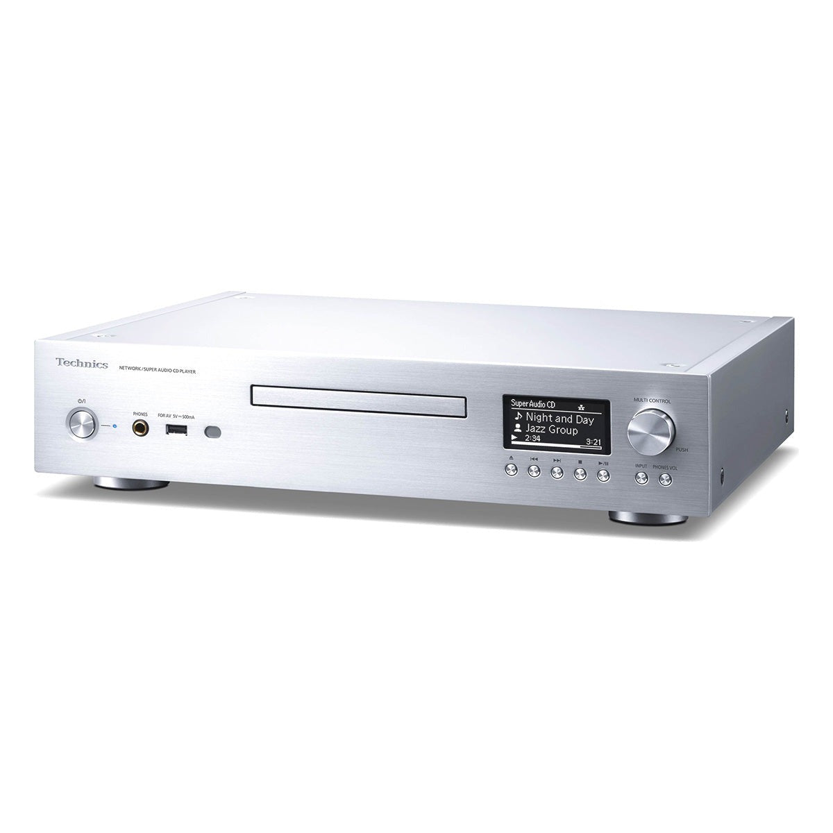 Technics SL-G700M2 CD, SACD, Network Player & DAC