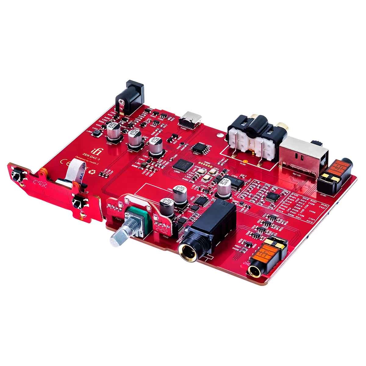 iFi Audio ZEN DAC 3 USB-C Desktop DAC, Amp, Preamp