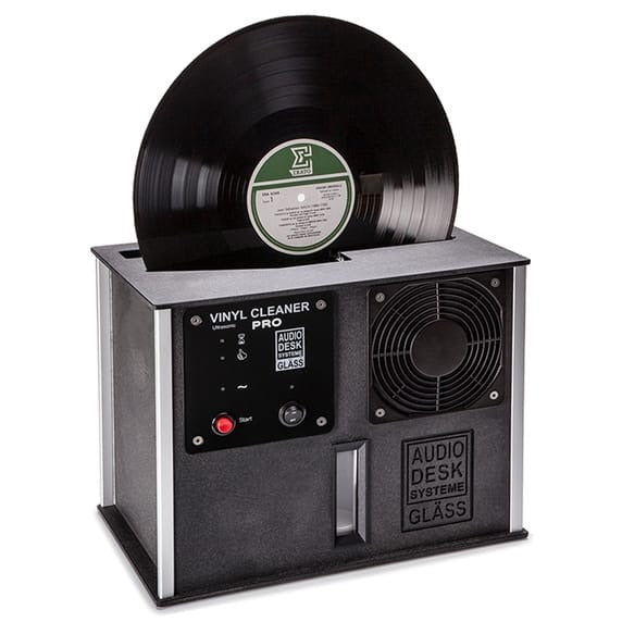 Audio Desk Systeme Vinyl Cleaner Pro X Automatic LP Vinyl Record Cleaning Machine