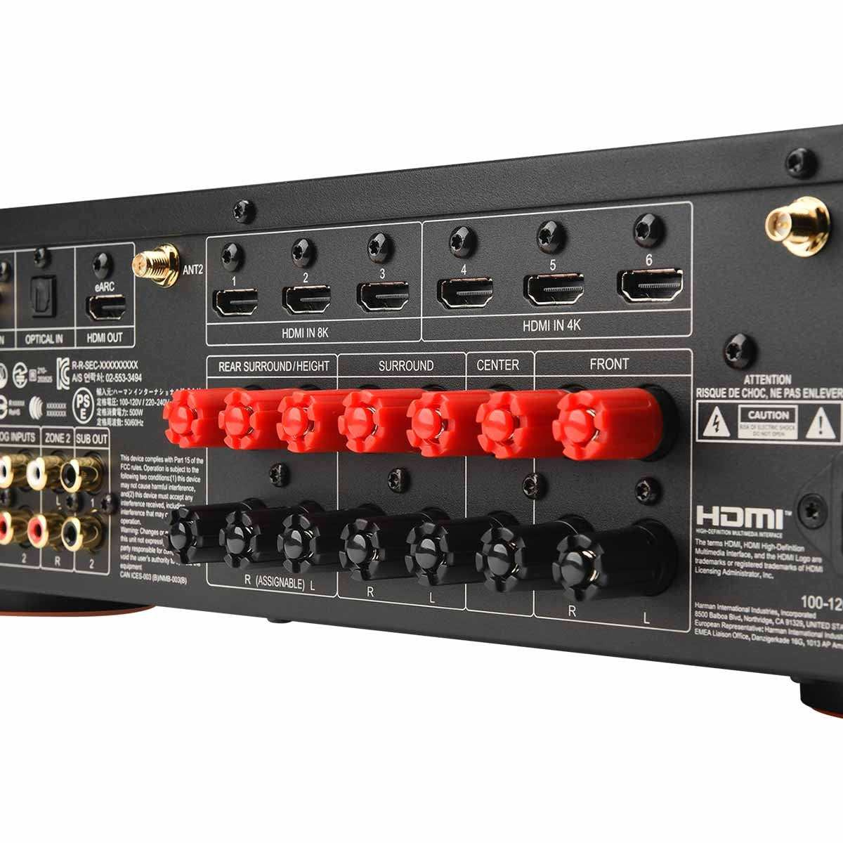 JBL MA710 7.2-Channel 8K AV Receiver