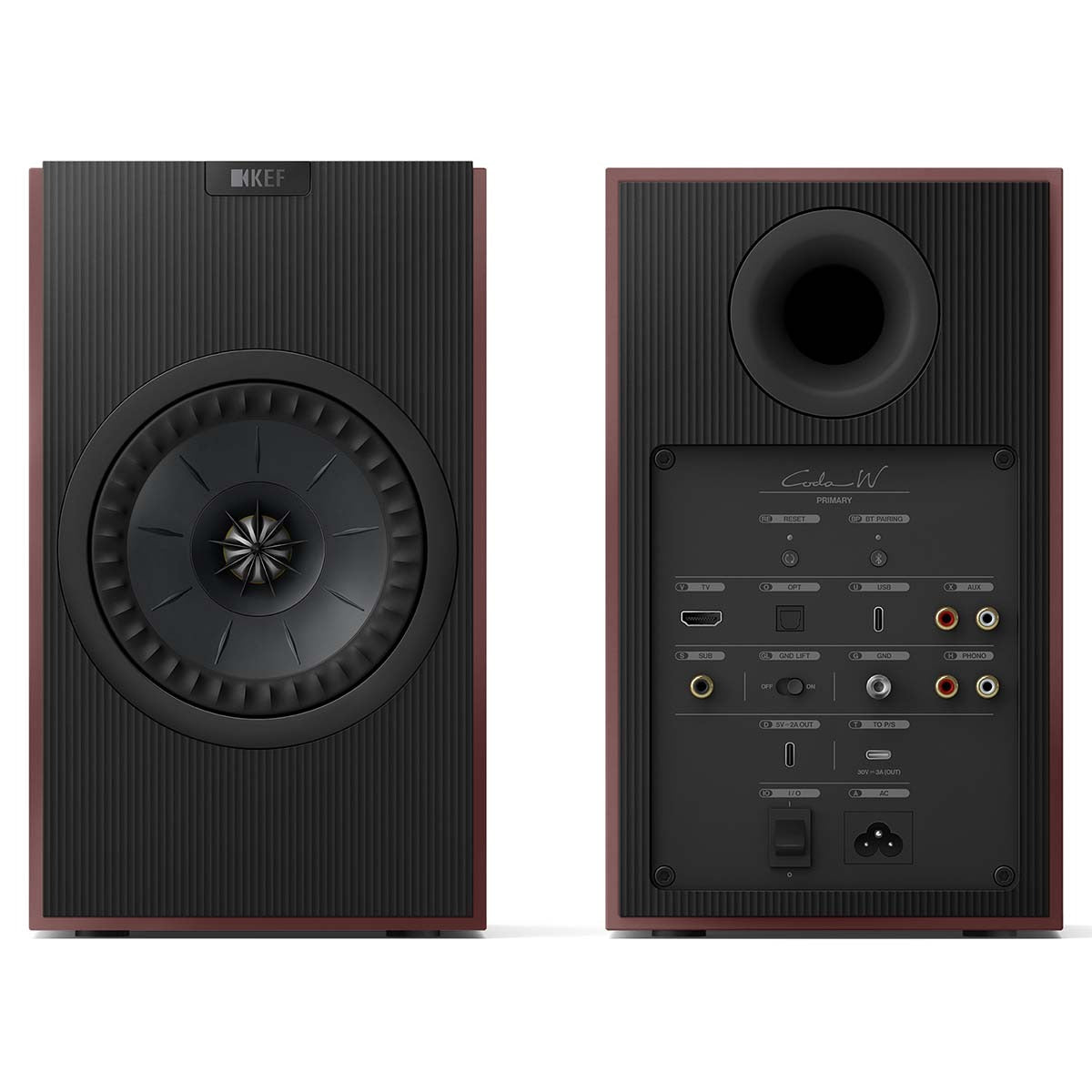 KEF Coda W Powered Speakers