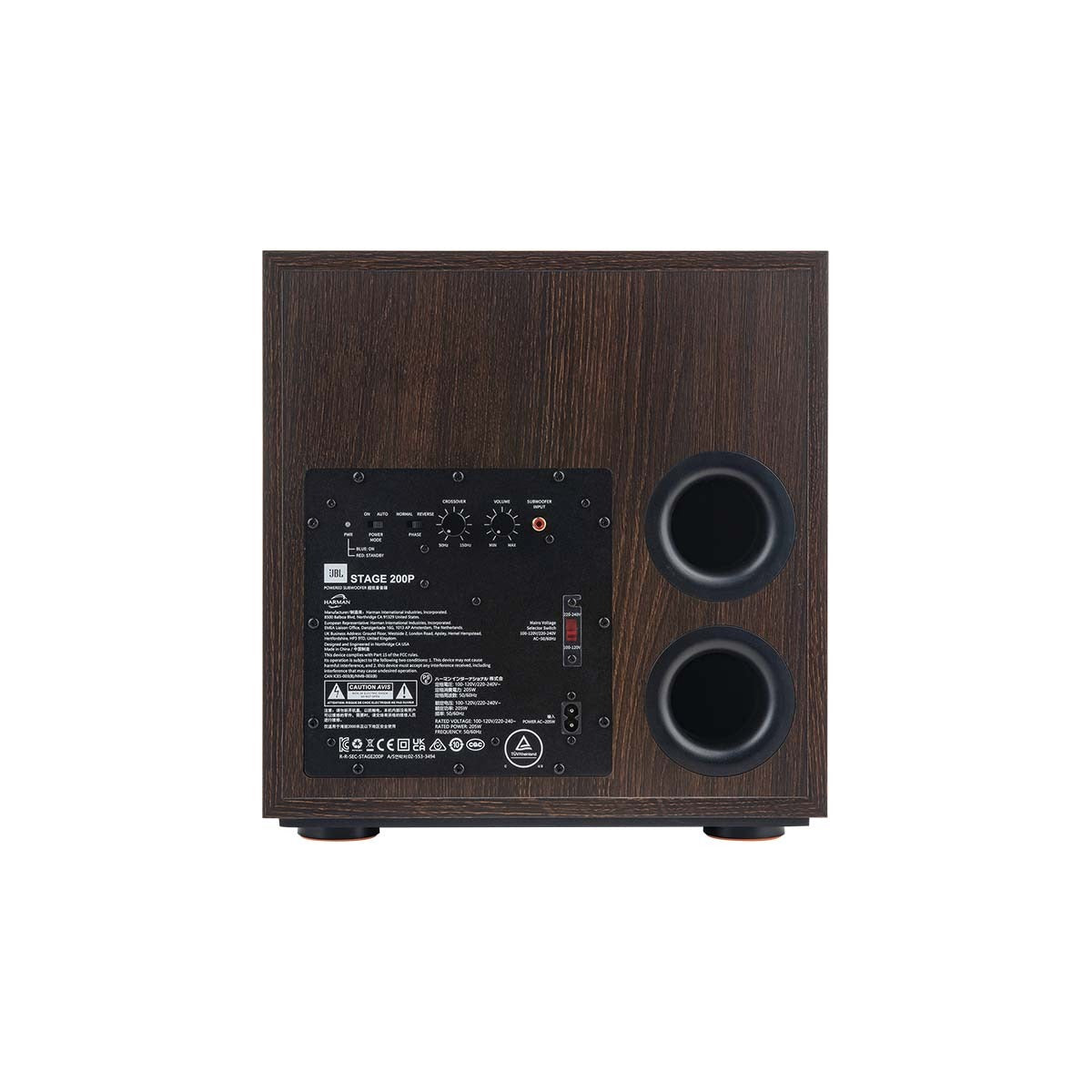 JBL Stage 2 200P 10-inch 300W Powered Subwoofer - Each