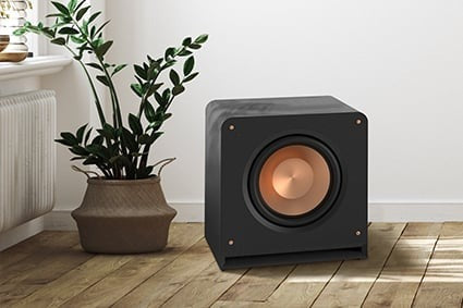 Klipsch RP-1600SW 16" Powered Subwoofer - Ebony