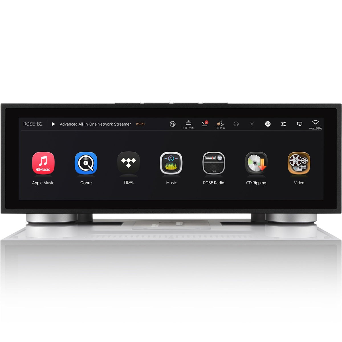 HiFi Rose RS520 All-in-One Network Streamer