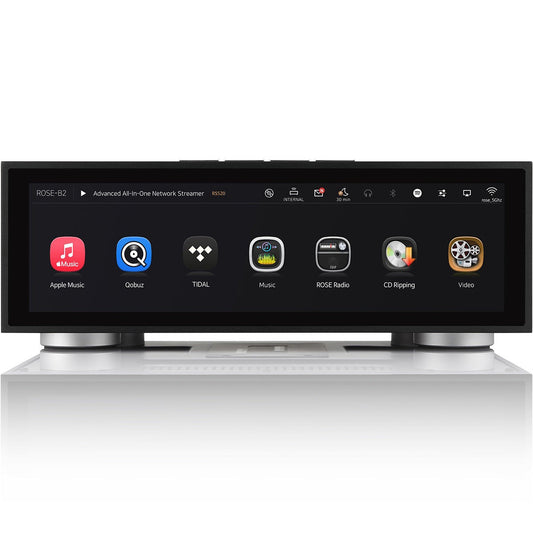 HiFi Rose RS520 All-in-One Network Streamer