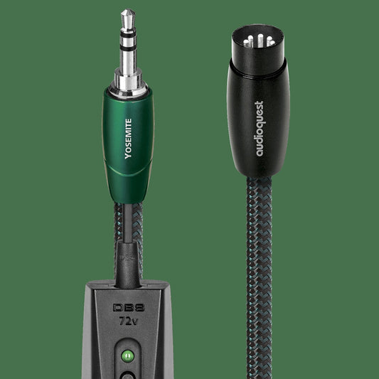AudioQuest Yosemite 3.5mm Mini > 5 Pin DIN Audio Interconnect Cable
