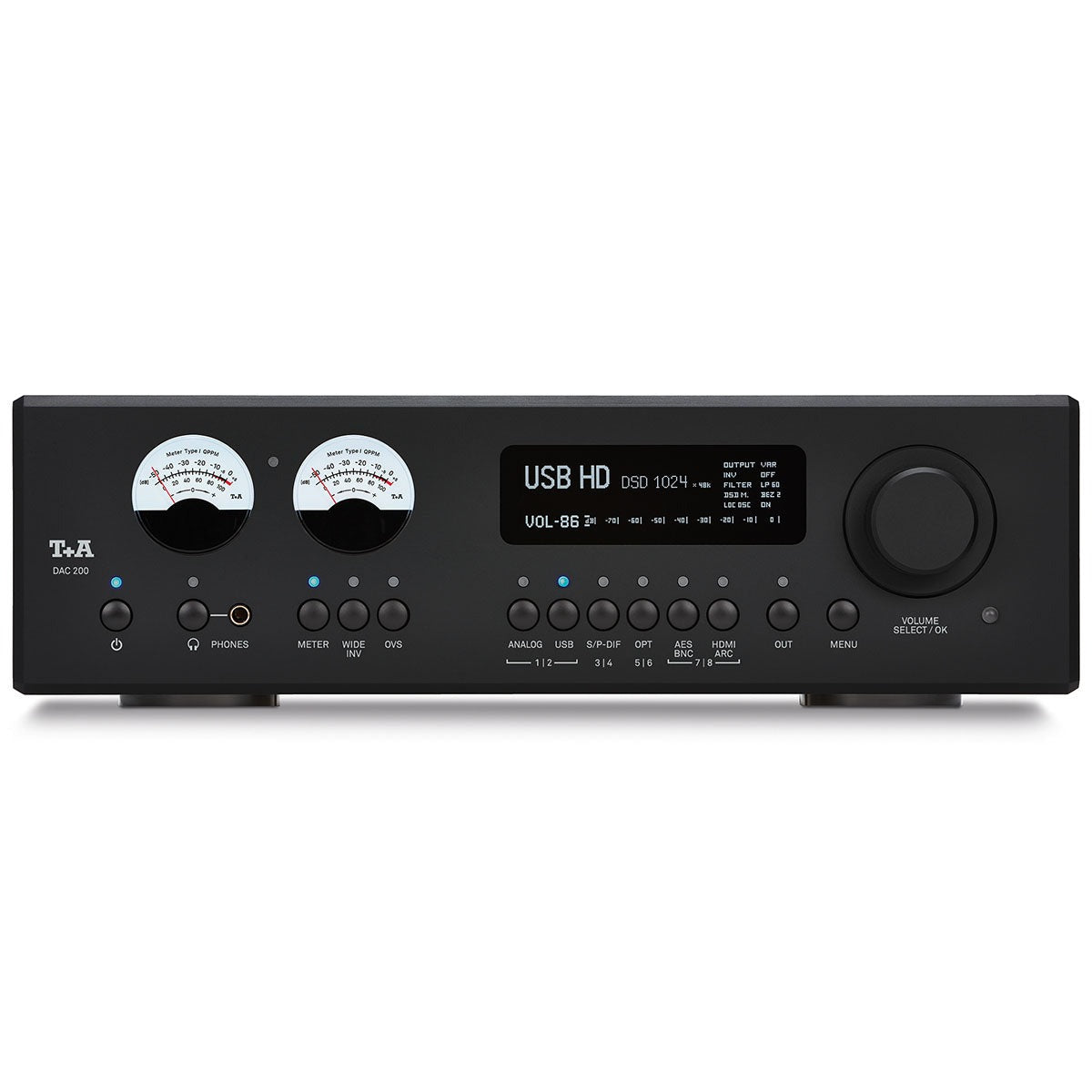 T+A DAC 200 D/A Converter / Pre-Amplifier
