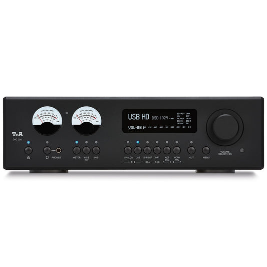 T+A DAC 200 D/A Converter / Pre-Amplifier