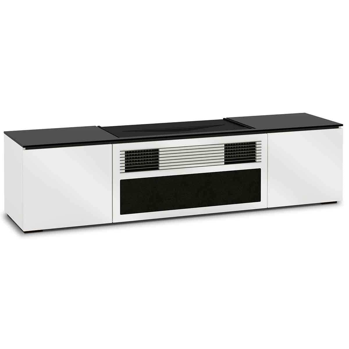 Salamander Designs Miami 245 Cabinet for integrated Sony UST Projector - Gloss White